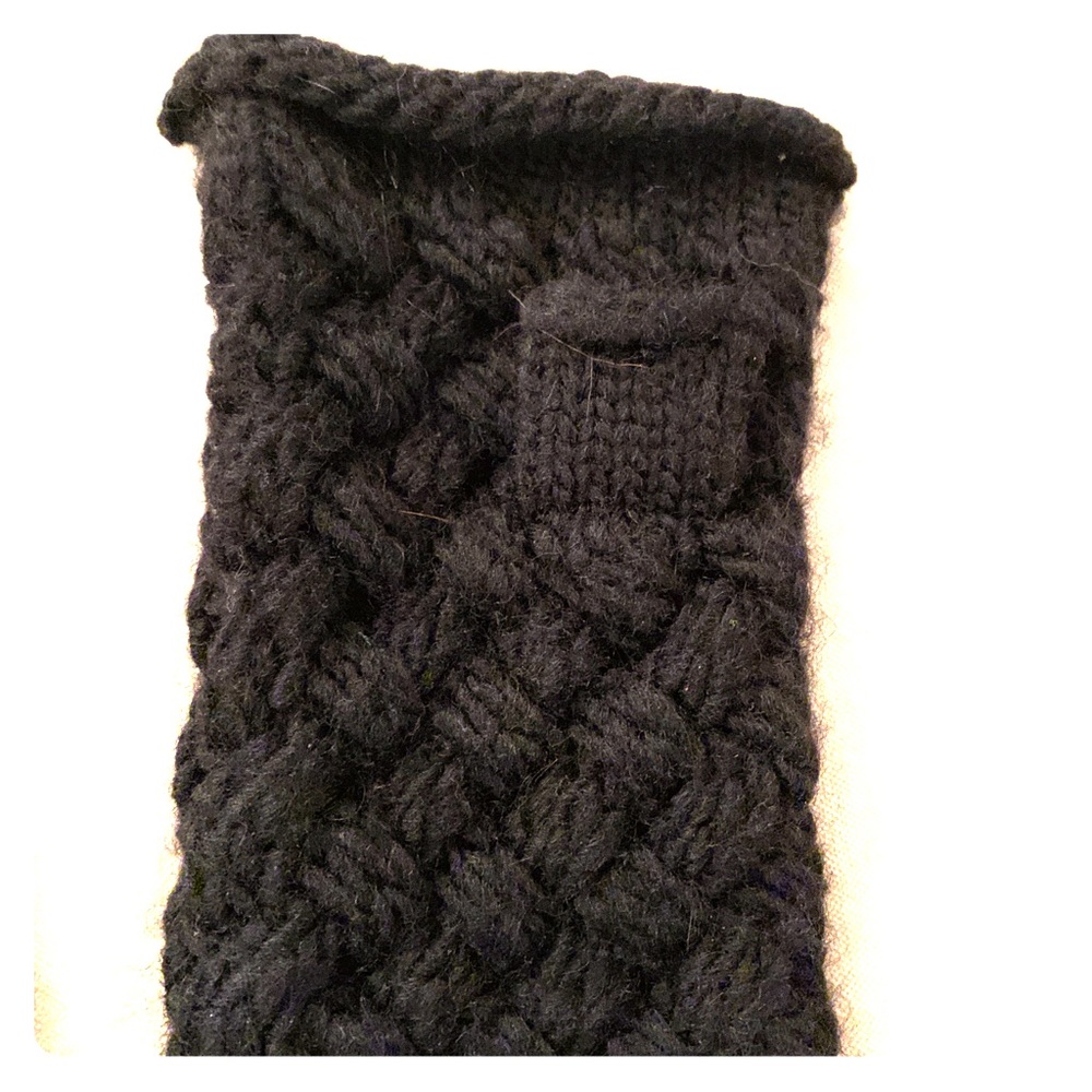 Fingerless Gloves DKNY